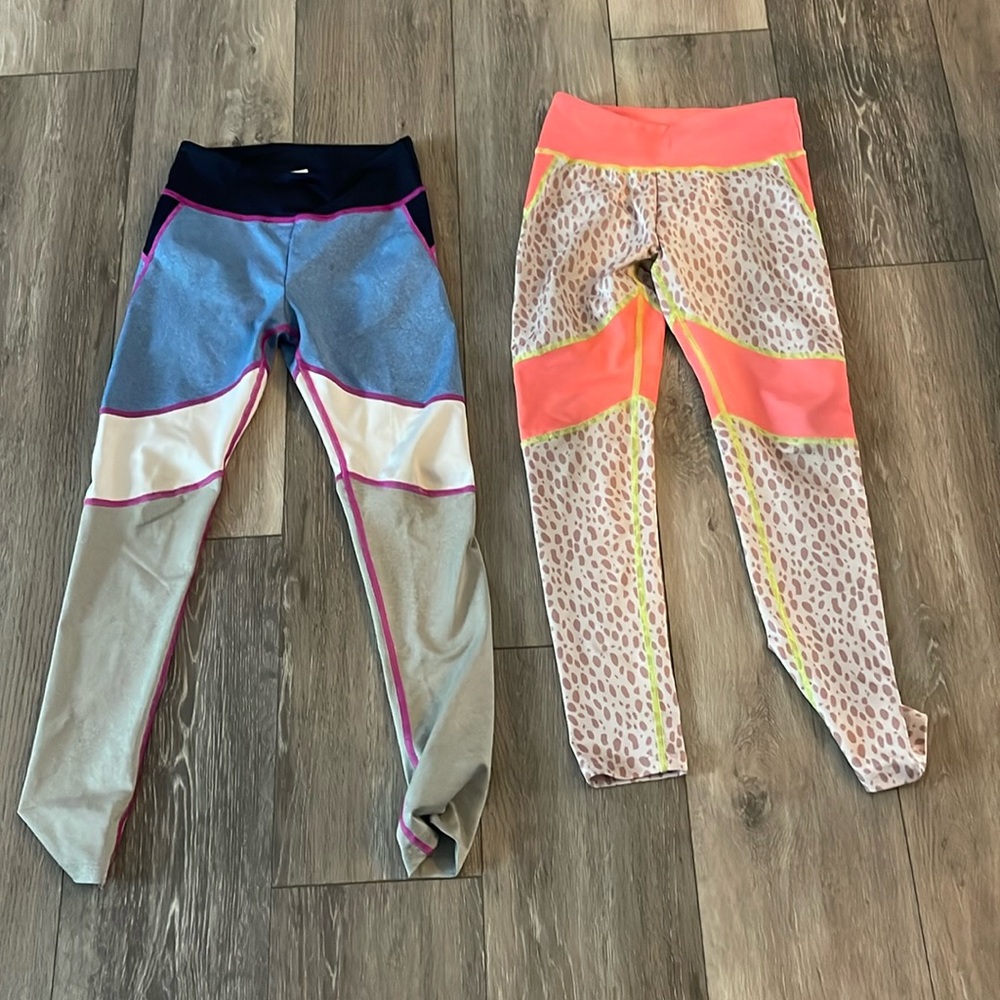 Crew cuts size 8 girls leggings